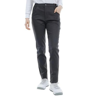 Lange Hose Twill Golf 0 [New Balance] Damen (Melange-Stretch) / / 012-3231503 024_Grau [S]