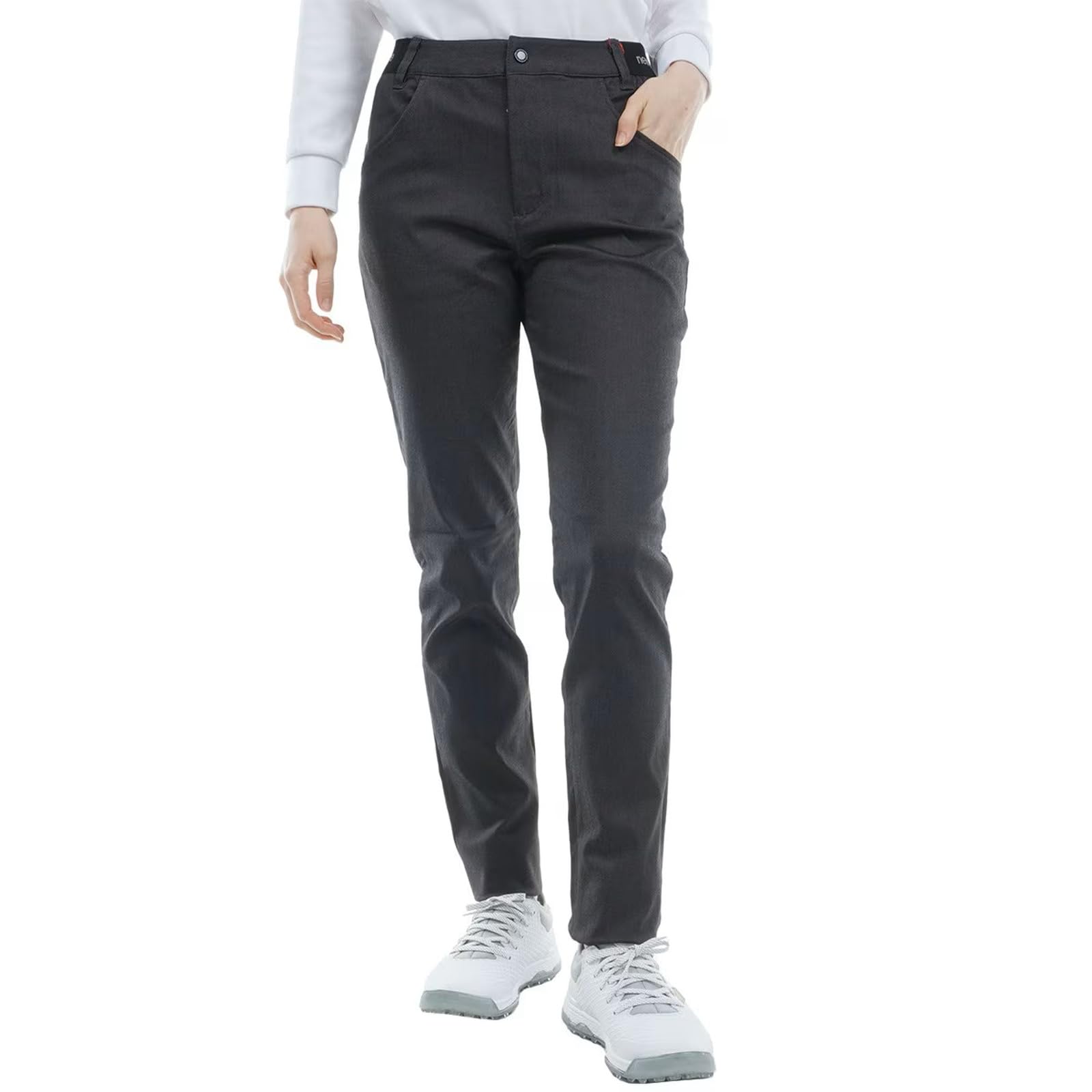 

Long Pants Twill Golf 0 [New Balance] Women s (Melange Stretch) / / 012-3231503 024_Gray [S]