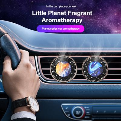 Car Air Freshener Aromatherapy Perfume Diffuser Air Outlet Fragrance Auto Decoration Conditioning Vent Car Interior Accessories