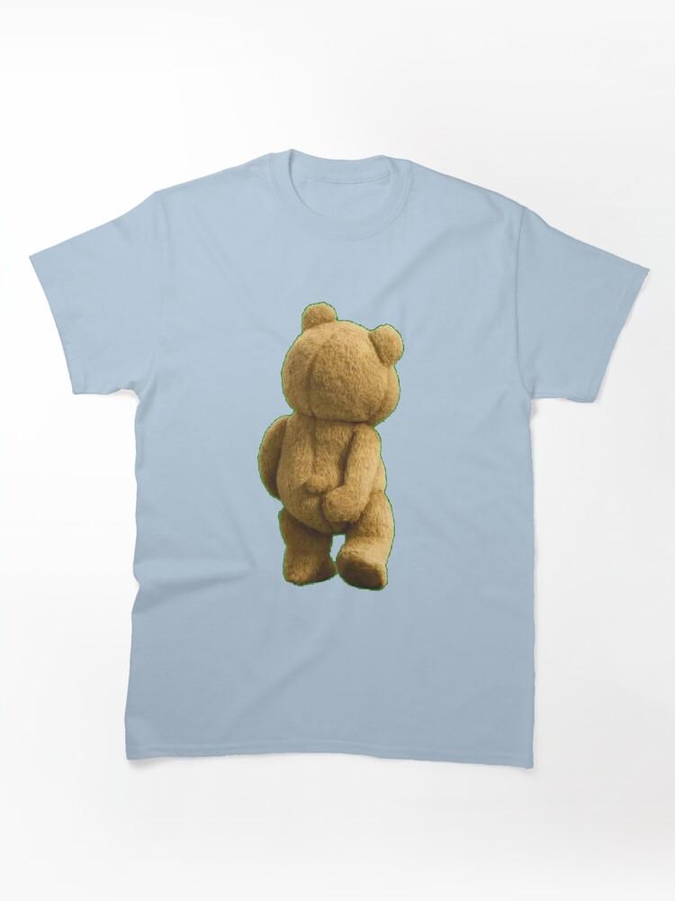 Ted The Animated Series ted bear scratching his ass. Classic Unisex T-Shirt