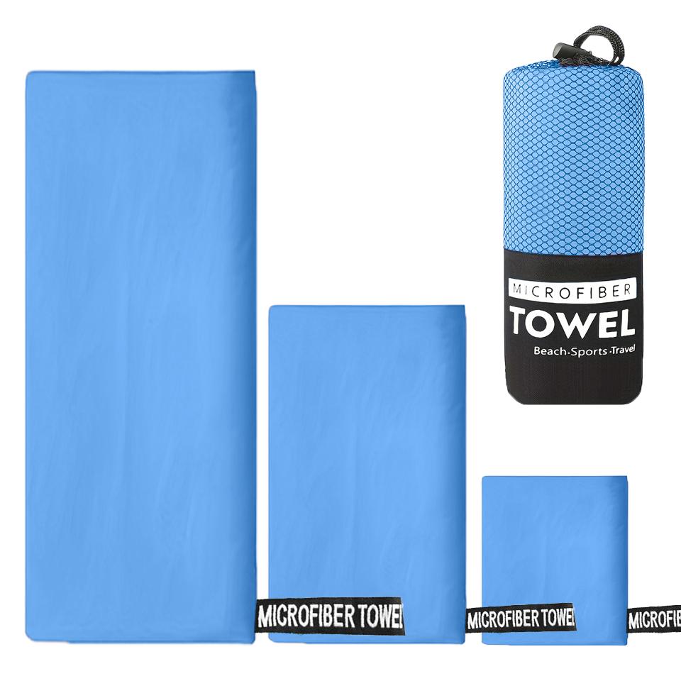 Quick-Dry Outdoor Sports Towel, Soft & Sand-Free Towel Set, Pool Towel & Beach Towel