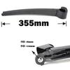 Rear wiper assembly is suitable for the 2003 to 2012 model year VW Caravelle T5 rear wiper arm