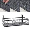 For Garden Balcony Corridor Suitable Plant Rack Flower Pot Rack Plant Storage Railing Home Storage Rack