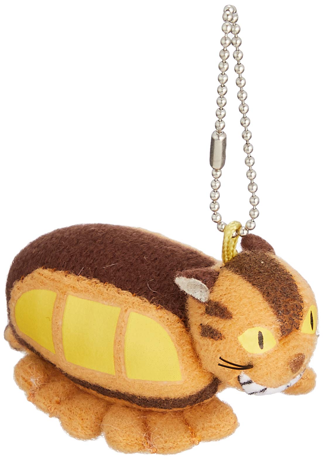 

Studio Ghibli My Neighbor Totoro Ghibli Collection Cat Bus Mascot Keychain, Total Length 5.5cm