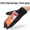 Winter Warme Handschuhe Verdicktes Fleecefutter Fahrradhandschuhe Anti-Rutsch Kälteschutz Thermisch Touchscreen Outdoor Sport Skihandschuhe