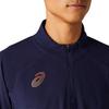 Soccer Wear Wind Barrier Half Zip Top 2101A296 Wind Barrier Half Zip Top XL [ASICS] Men's