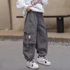 Boys' 2025 Spring & Autumn Casual Long Trousers - New Style for Middle & Older Children