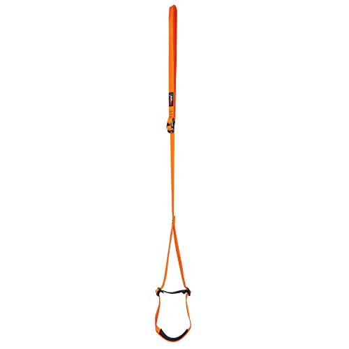 

GM CLIMBING Adjustable Foot Loop, Orange, for Climbing, Arborist Rope Ascension, and Rescue