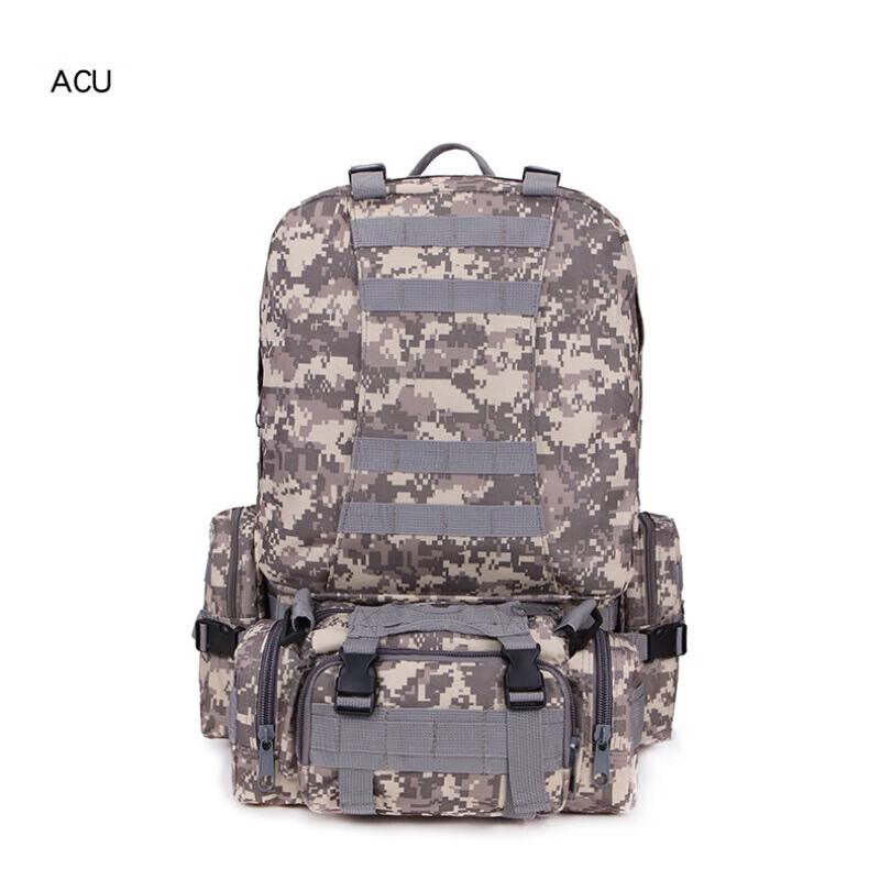 Tactical Camouflage Hiking Backpack