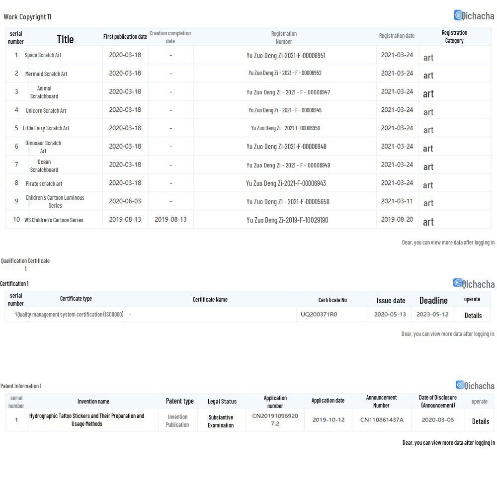 Children's Colorful DIY Scratch Art Book for Kindergarten Creativity