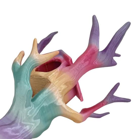 Jumping Spider Tree House Climber Hideout Tree-shaped Spider Hideaway Climbing Hiding Combo House for Small Critters Insect Pets Spider Enclosure