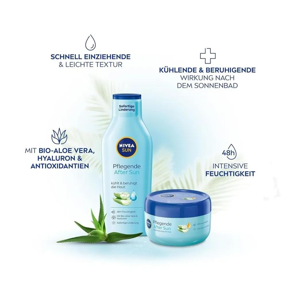 Nivea Sun After Sun Nourishing Cooling Balm (2 pieces)