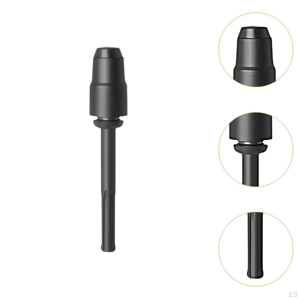 To SDS Adapter for Rotary Hammers Steel Connection