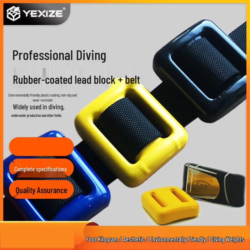 YEXIZE Diving Weight Belt & Lead Weights