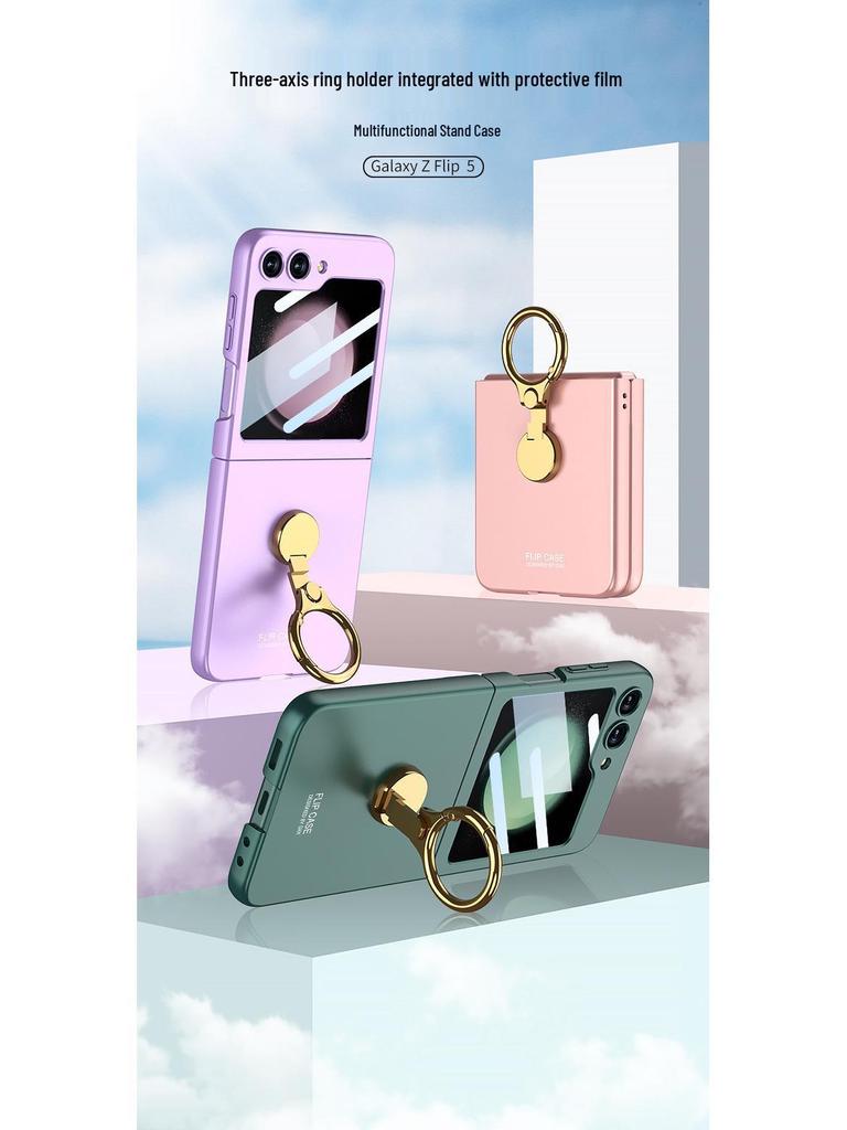 Samsung Galaxy Z Flip 5 Ultra-Thin 3D Stand Foldable Protective Case