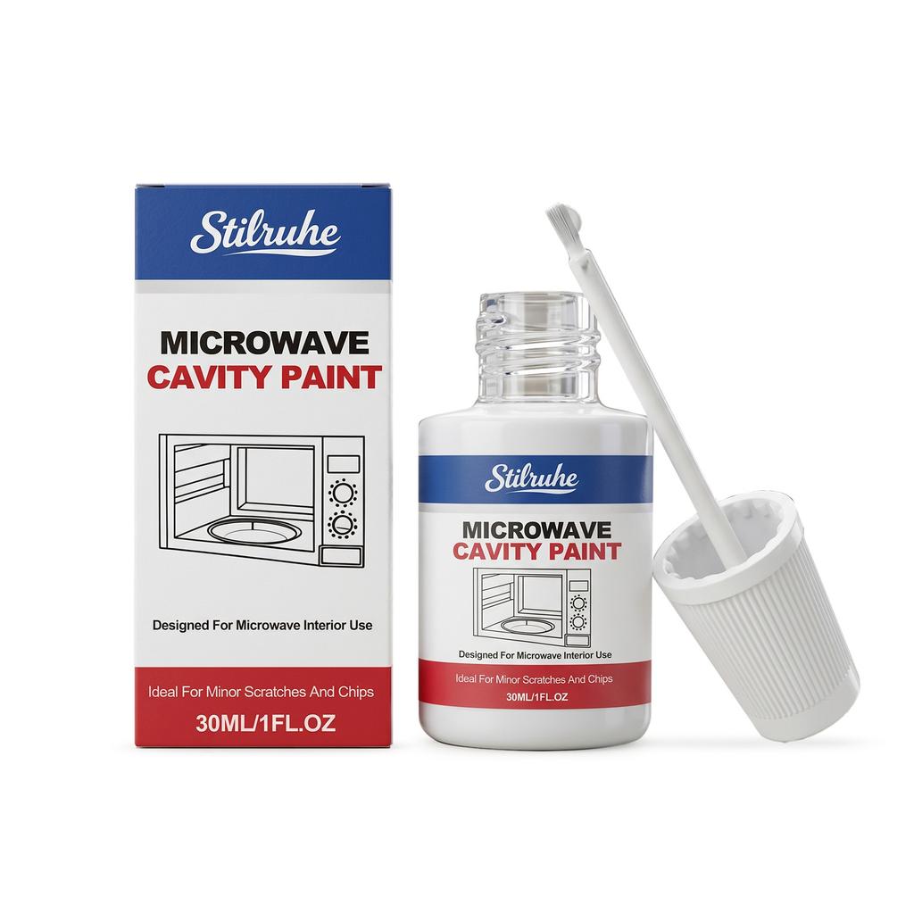 Stilruhe special paint for microwave oven cavity. Daily household easy-to-use microwave oven internal gap repair paint