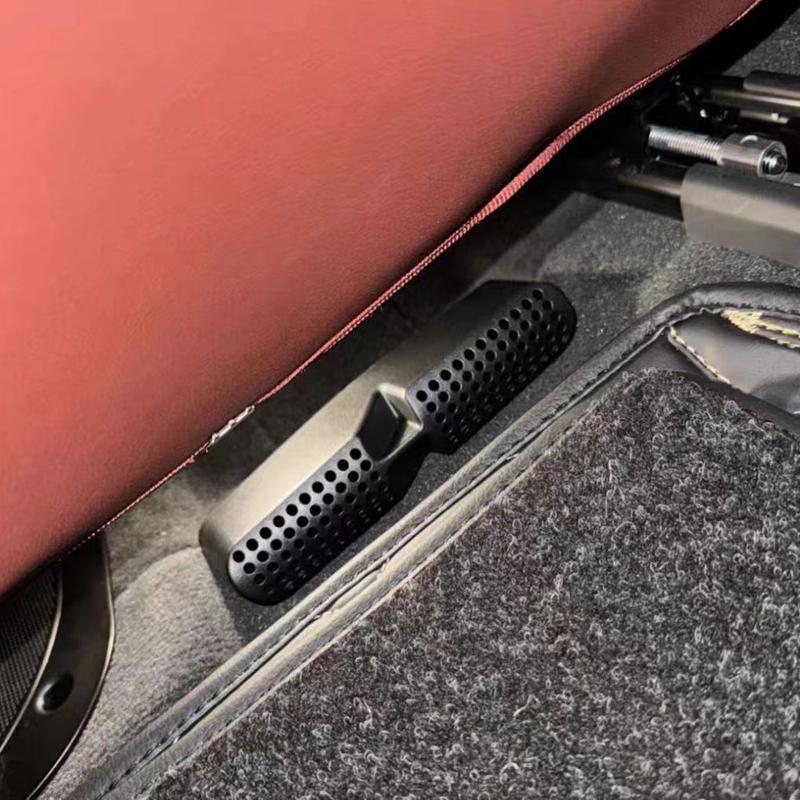 For Jetour Traveler T2 2024 Under The Seat Air Conditioner Exhaust Outlet Dust Cover Interior Accessories Anti-Clogging