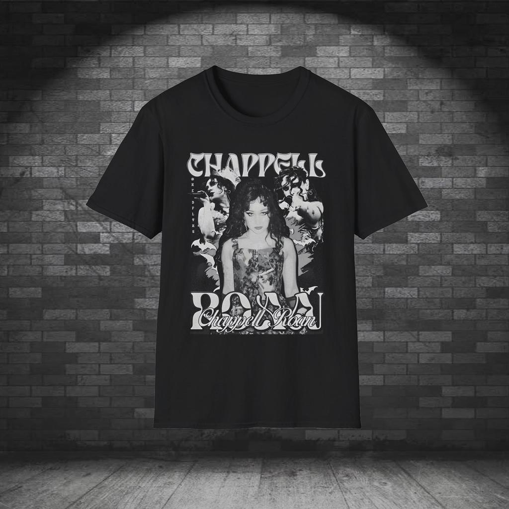 Unisex T-Shirt Chappell Roan Inspiriertes Shirt, Rosa Pony Club Shirt, Feminine Popstar Merch, Süßes Konzert Outfit