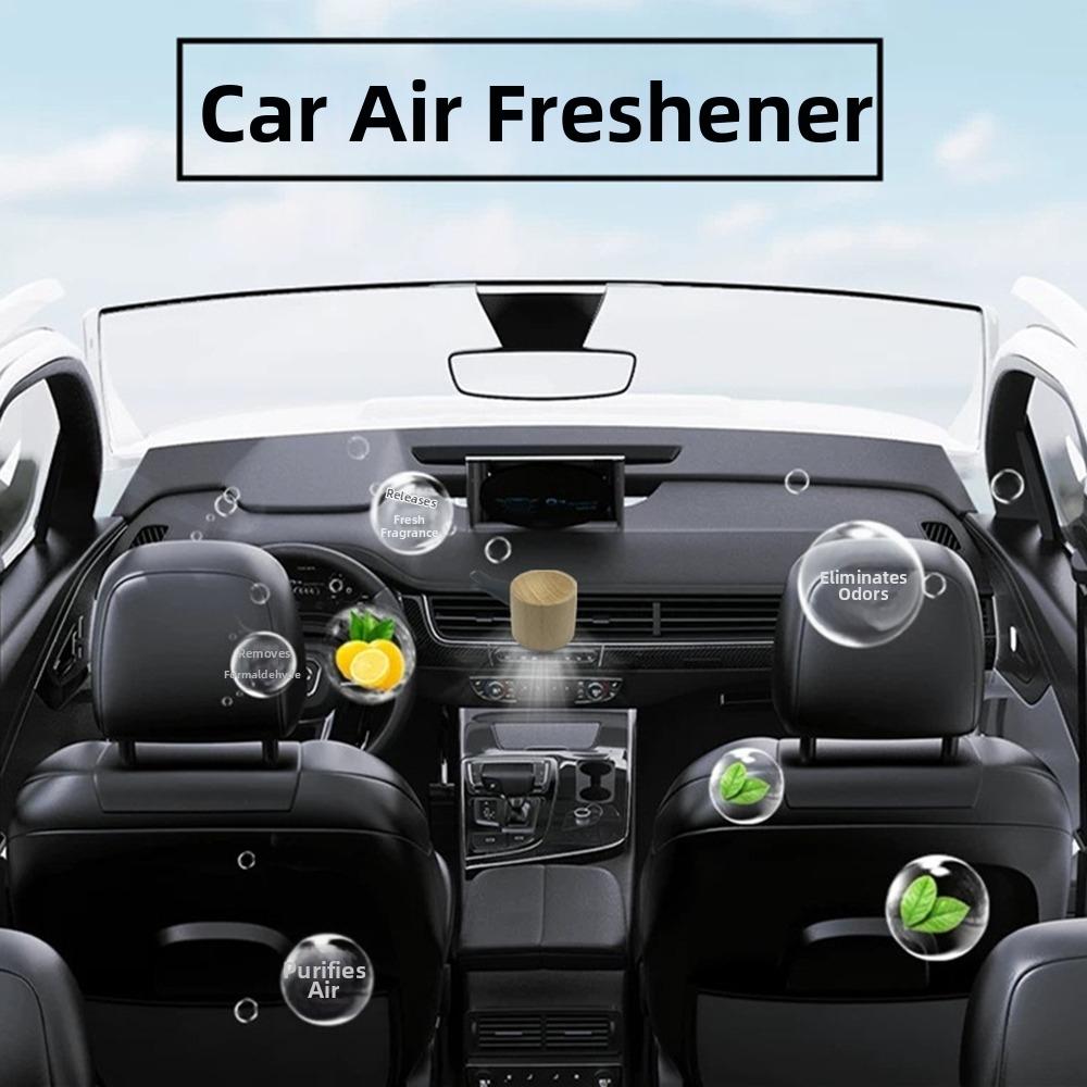 Difusor de Aroma de Madeira com Fragrância Natural Decoração de Quarto Difusor para Saídas de Ar Condicionado de Carro