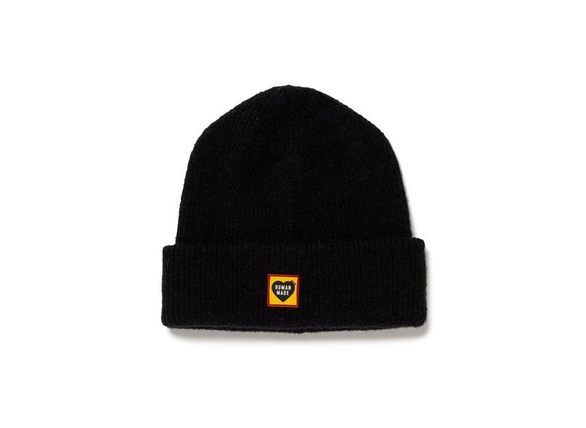 HUMAN MADE Big Beanie Black One-Size