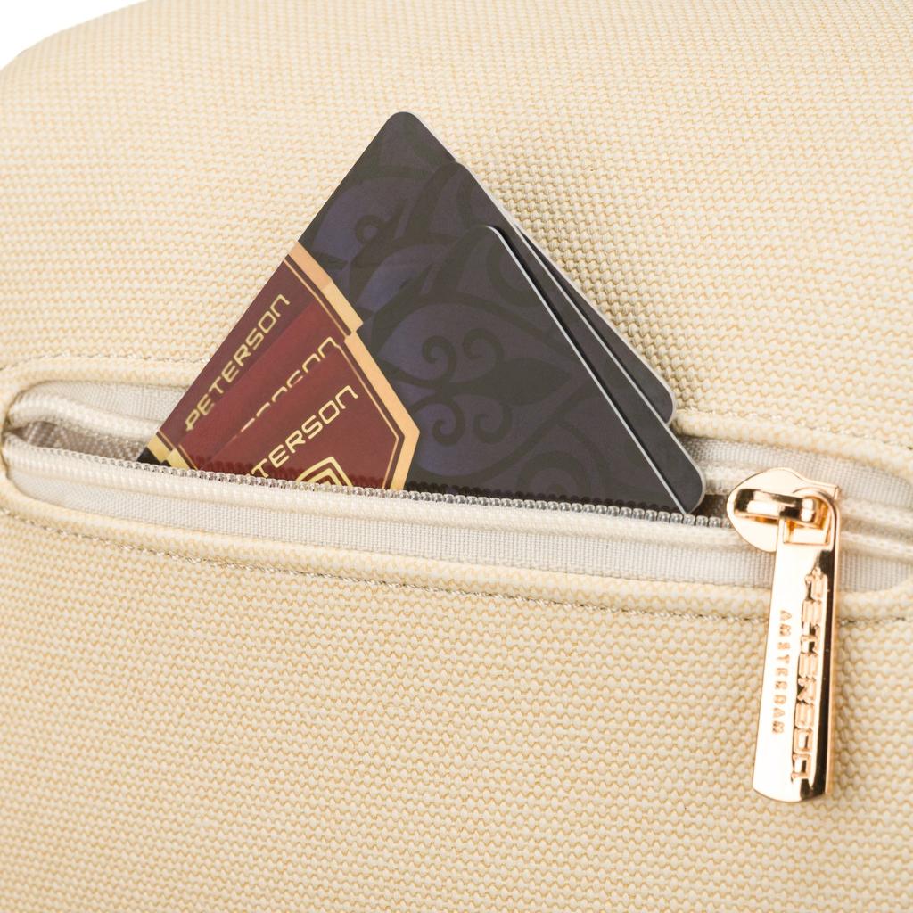 PU PTN MIS-07-2010 Ecru-Brown Sachet