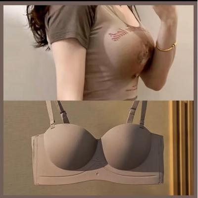 Bezšvová push-up camisole podprsenka: Zlepšenie polstrovaného bezdrôtového podpory pre malé poprsie