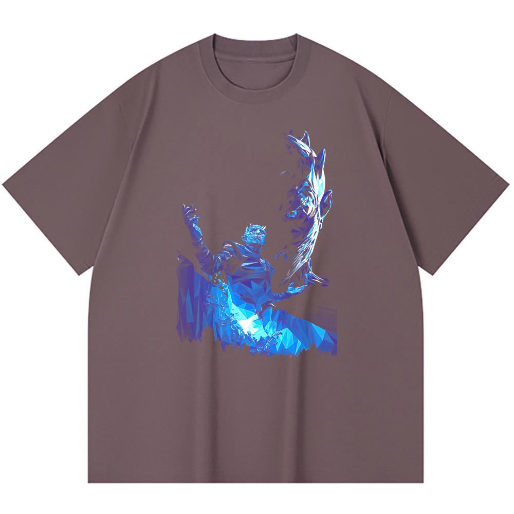 230 Gsm 100% Cotton Heavy Metal T-Shirt  Rock Band Popular Music Print Unisex Heavy Cotton T Shirt