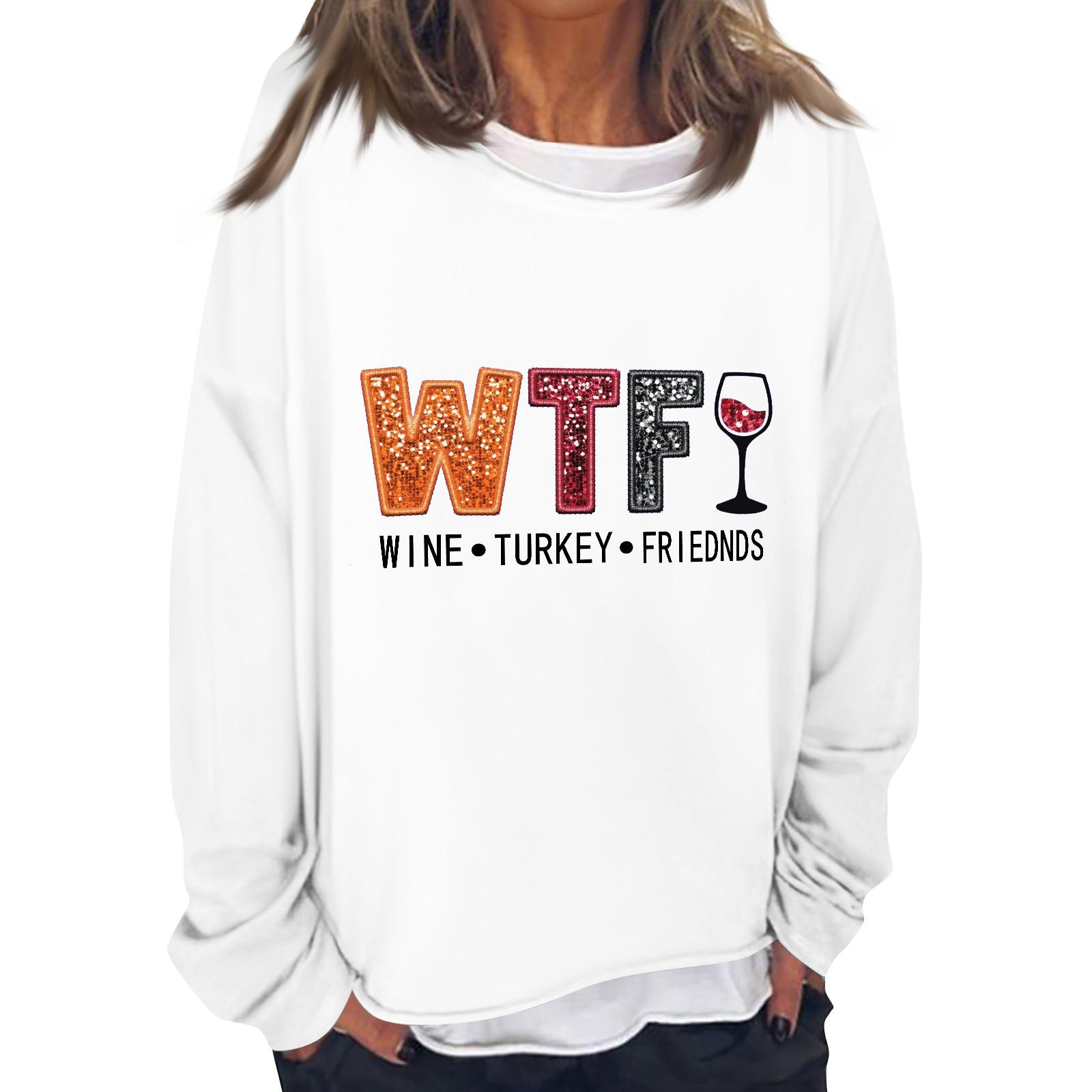 

Женская повседневная модная толстовка с длинным рукавом и круглым вырезом, многослойный пуловер L белый