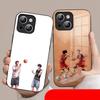 SLAM DUNK Phone Case For IPhone 16 15 14 13 12 11 Pro Max Plus Mini MagSafe Glass Cover