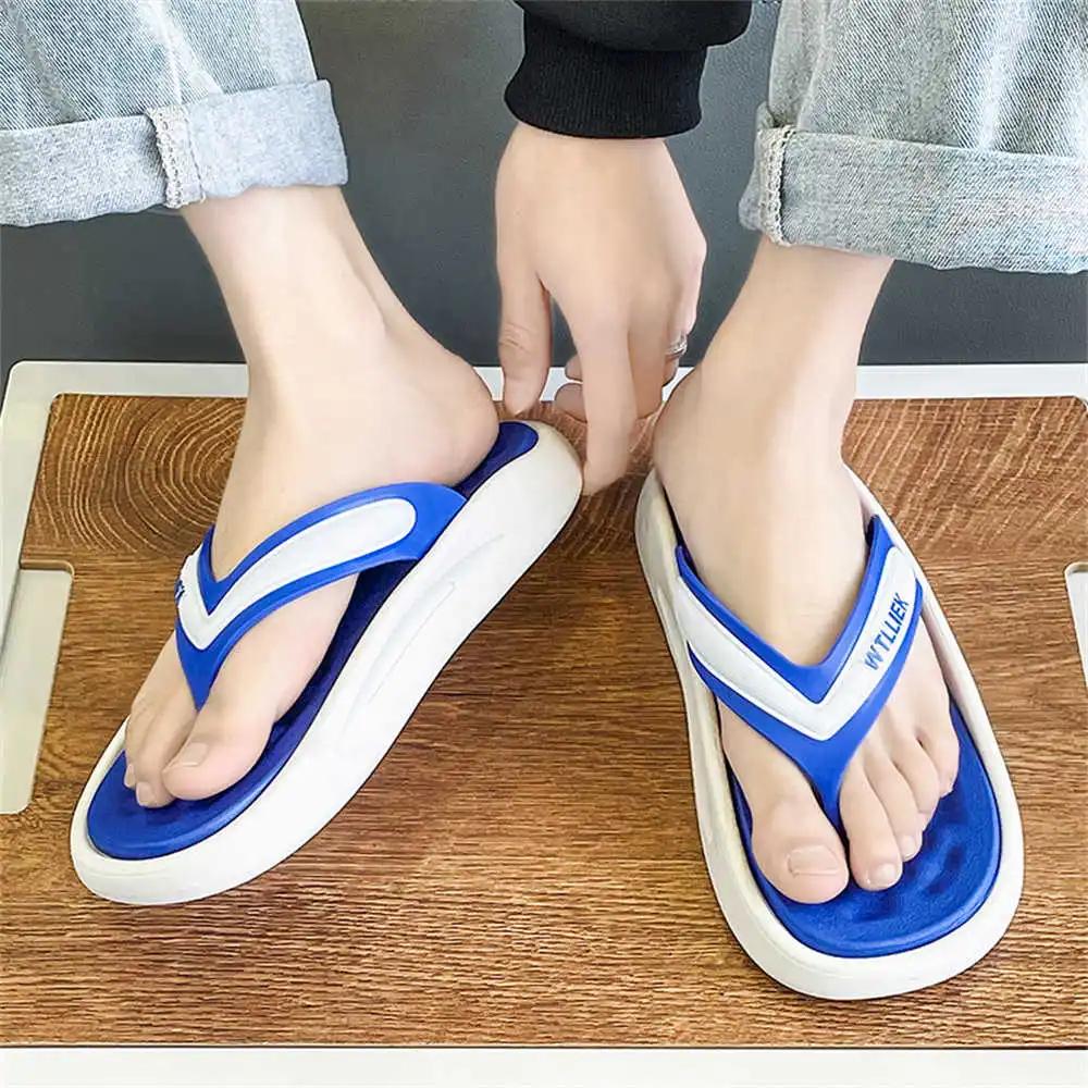 42-43 Super Lightweight Kawaii Slipper Aquashoes Shoes Large Men's Sandals Sneakers Sports Caregiver Workout Foreign