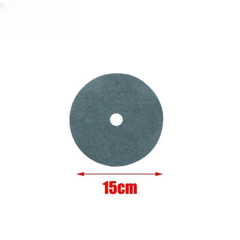 Weed Control Tree Mulch Ring Non-Woven Fabric Uv Resistant Garden Plant Protector Barrier Mat Effective Root Shield Weed Control