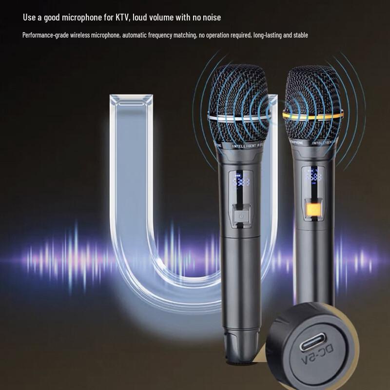 Xun'erwei XER Portable PA System with Microphone (CN version)