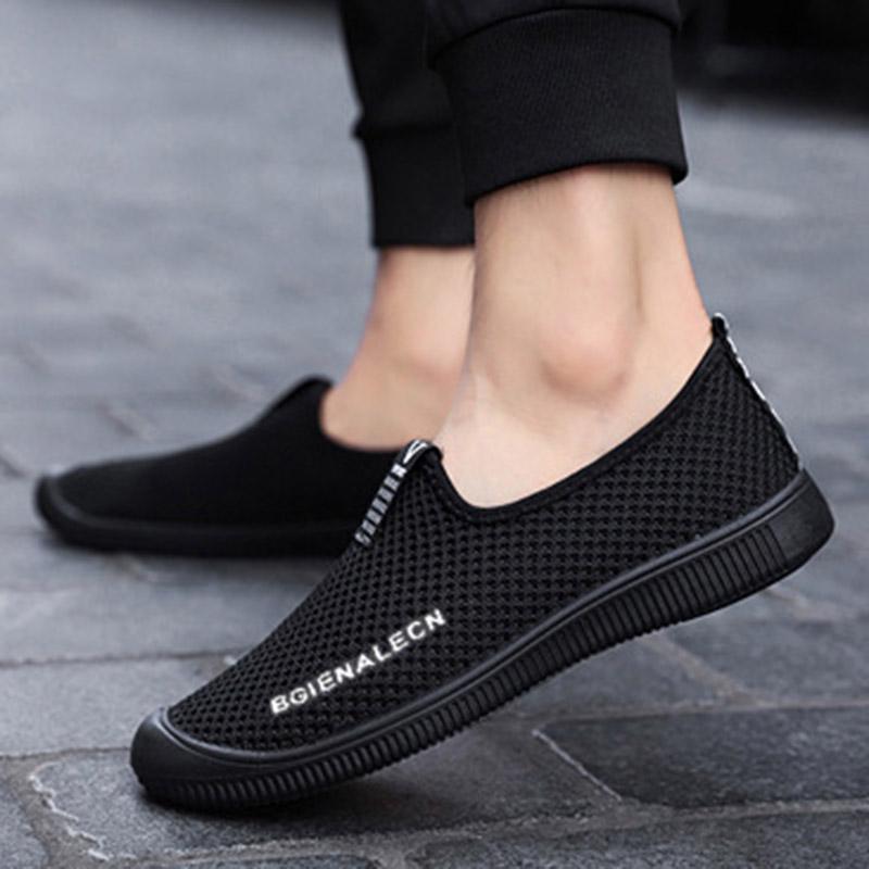 Verano Hombre Ligero Transpirable Casual Malla Zapatillas Perezosas Zapatos  de Conducción Suaves y Cómodos comprar a buen precio — entrega gratuita,  reseñas reales con fotos — Joom