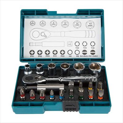 Accesorios para herramientas eléctricas – Brocas de taladro y cabezales de destornillador