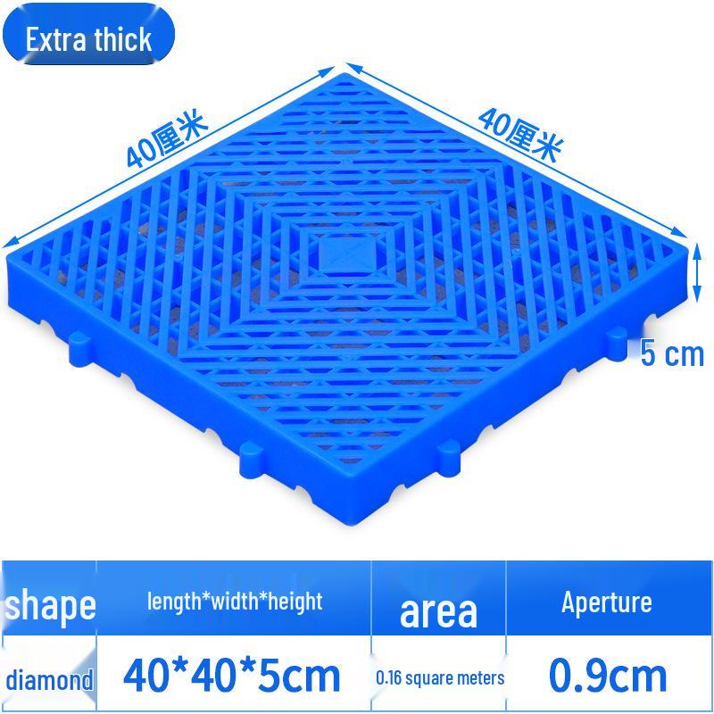 Moisture-Proof Plastic Mesh Board for Freezer, Warehouse, and Supermarket Display
