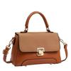Borsa a Mano Moda Macaron in Materiale PU per Uso Quotidiano Casual