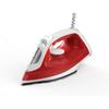 Ferro da stiro a vapore - PHILIPS - DST2010/40 - A vapore con sistema Calc Clean - 25 g/min vapore continuo - 2000W - Rosso/Bianco