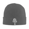 New Fake Plastic Trees Radiohead Knitted Hat For Women Unisex Beanie Autumn Winter Hat Hip Hop Street Rock Band Crochet Melon