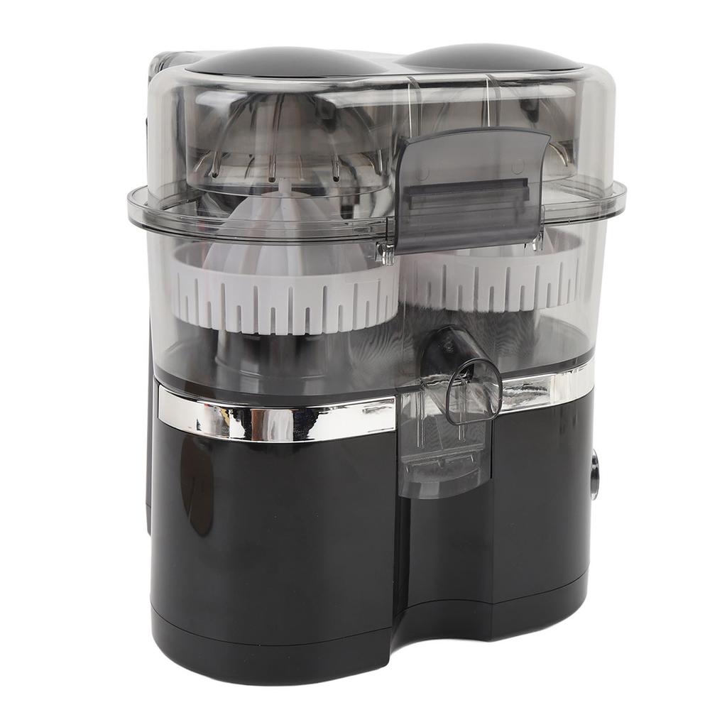 Dual Head Electric Citrus Juicer 100W 15000RPM Portable Lemon Squeezer for Orange Lemon Lime Kiwi