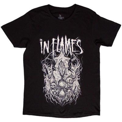 In Flames Unisex Adult Buried In Time Back Print T-Shirt