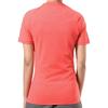 adidas Womens Training Series Fashion Comfortable Soft Skin-Friendly Quick-Dry Short Sleeve Raglan T-Shirt Women Tops Red EH8724