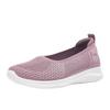 Damenschuhe Mutterschuhe Frühling und Sommer Mittel und Alt Mesh atmungsaktiv und bequem Einschuher alte Schuhe Damen