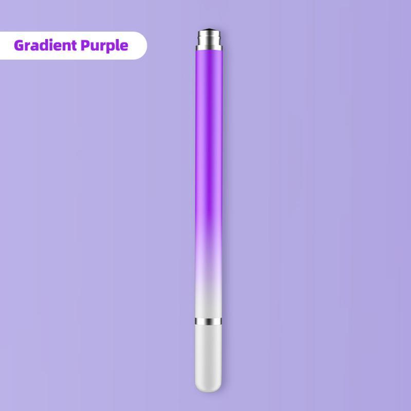 

HdoorLink емкостный экран сенсорная ручка градиентный цвет сенсорная емкостная ручка чувствительный гладкий стилус для планшета мобильный телефон фиолетовый