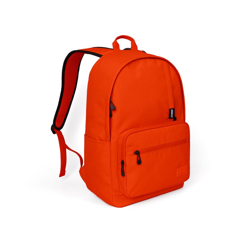 New LiNing Polyester Backpack Regular Unisex Red ABSU611-4