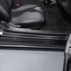 Hcilloend New Mazda Roadster RF ND Series Exterior Side Step Guard Side Molding Side Step Scuff Plate Carbon Fiber Easy Installation Type Decorative