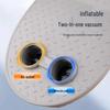 Inflatable Rubber Boat with Foot Pump for Fishing, Mattress, or Paddle Board