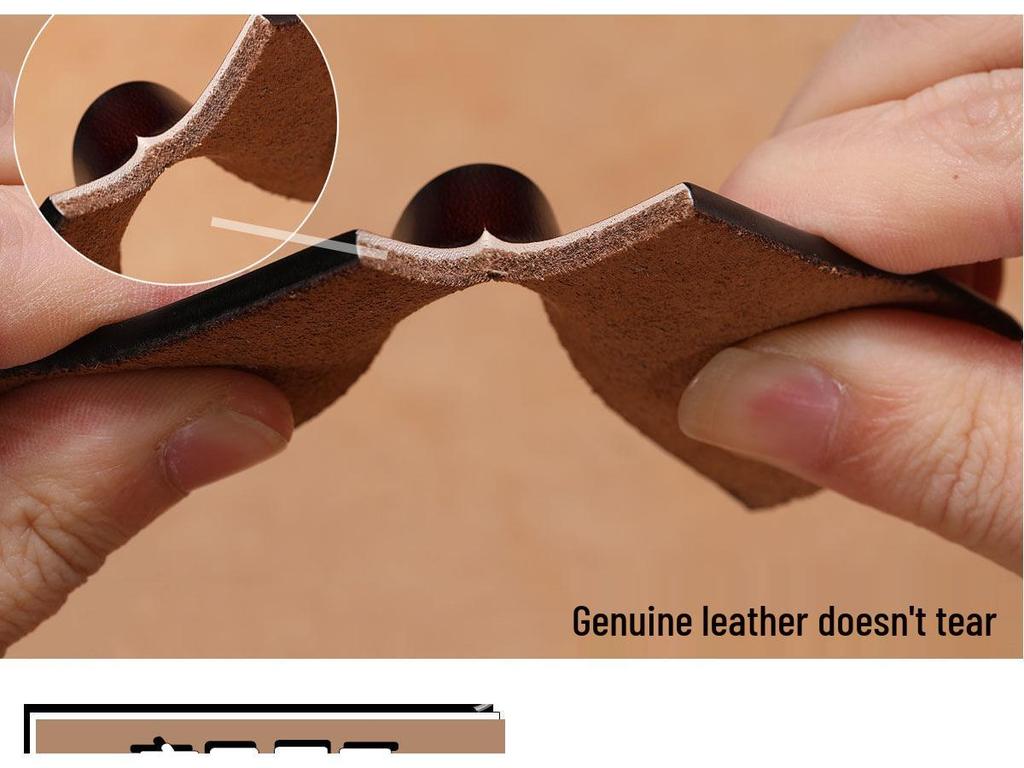 Herren Breit Vintage Rindsleder Gürtel mit Dornschließe - Übergröße