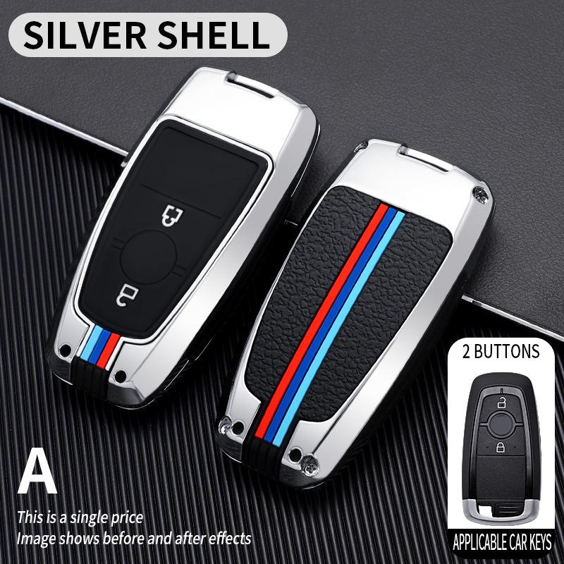 Ford Focus Edge Mondeo Escape Taurus Explorer Key Shell Case Set