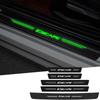 ACQ1 Luminous Car Door Threshold Anti Kick Protector Stickers Anti Scratch Trunk Guard Strip For Escape Car Interior Accessories