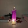 Tear Drop LED Candle Light Flameless Flickering Candles Decorative Atmosphere Night Light for Romantic Dinner Wedding And Home Decor